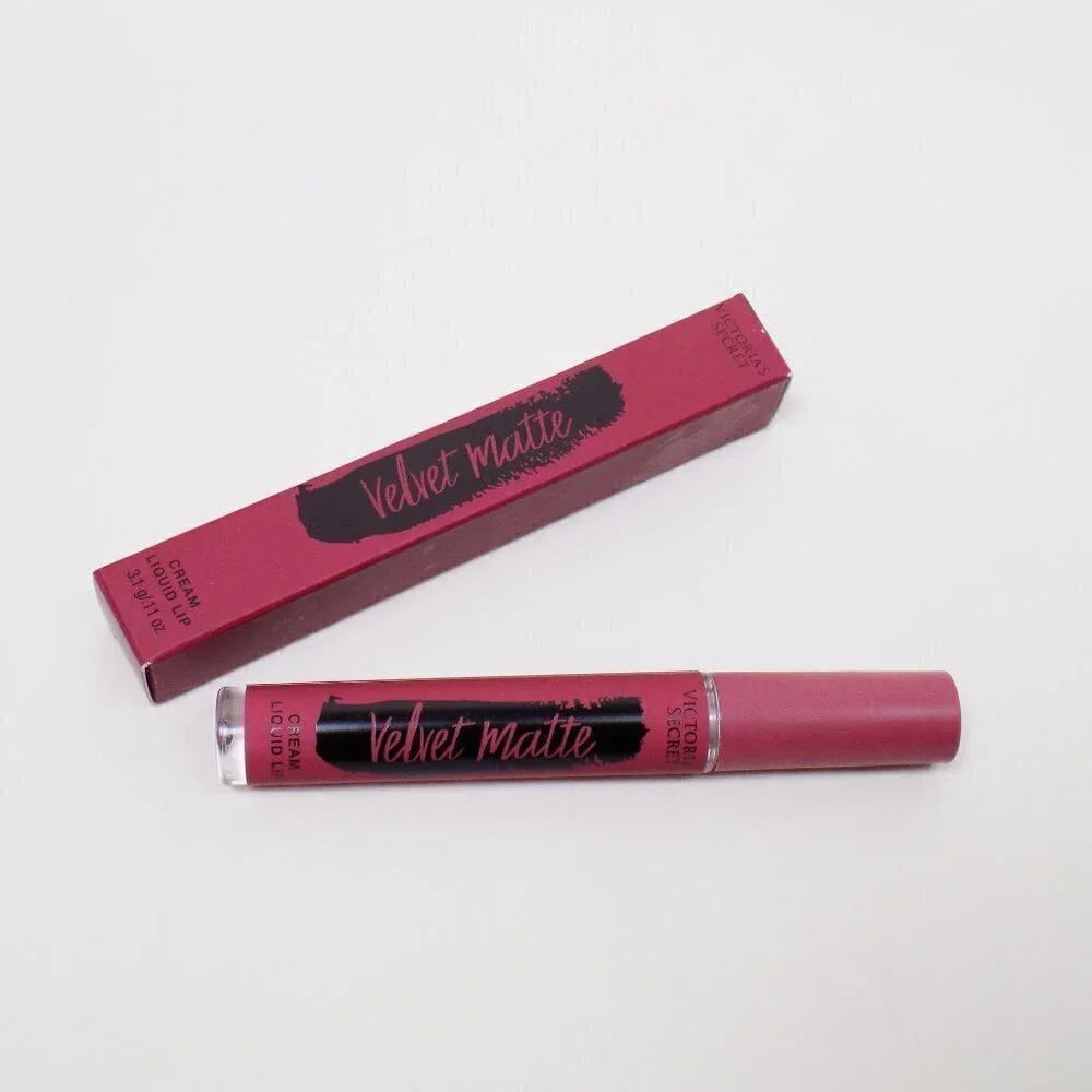 new in box! Victoria's Secret love velvet matte lip gloss